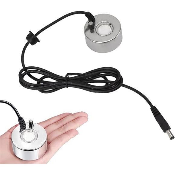 D12V Mist Maker Fogger Ideal for Rockery, Fishtank, Birdbath Decor - - Picture 8 of 8